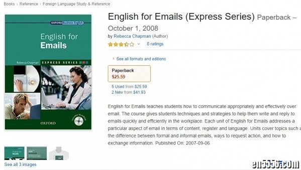 牛津出版社-电子邮件速成英语系列 Express Series English for Emails1961 作者:one 帖子ID:256534 