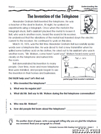 学乐经典英文阅读理解Success with Reading Comprehension，家庭练习册 / 百度网盘471 作者:one 帖子ID:256551 