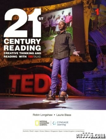 国家地理+TED演讲 联合开发这套21st century reading tedtalk6100 作者:one 帖子ID:256566 