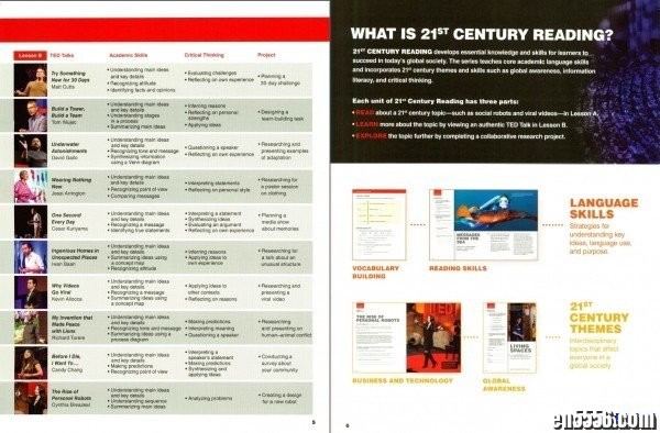 国家地理+TED演讲 联合开发这套21st century reading tedtalk9443 作者:one 帖子ID:256566 