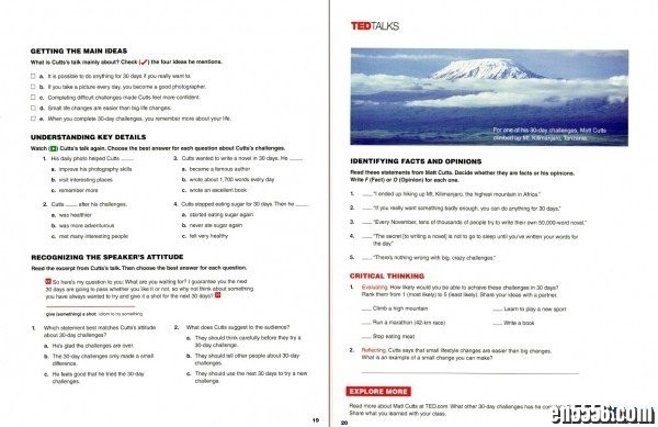 国家地理+TED演讲 联合开发这套21st century reading tedtalk1091 作者:one 帖子ID:256566 