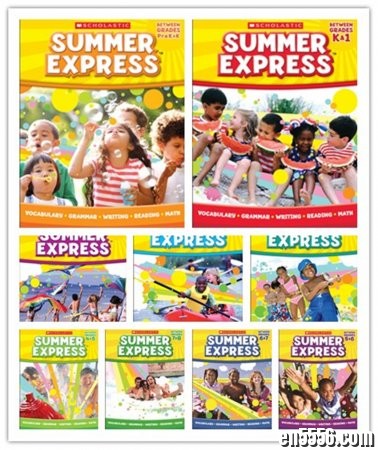 【日积月累】Summer Express 学乐学生暑假练习册9册全1264 作者:one 帖子ID:256592 