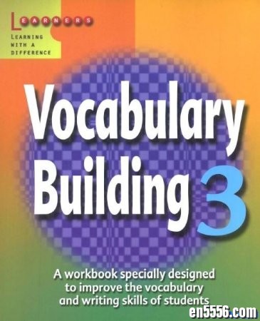Vocabulary Building （1~4 册全， PDF扫描版，带参考答案）6177 作者:one 帖子ID:256597 