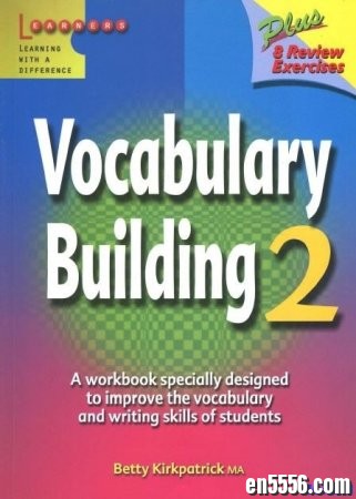 Vocabulary Building （1~4 册全， PDF扫描版，带参考答案）1699 作者:one 帖子ID:256597 