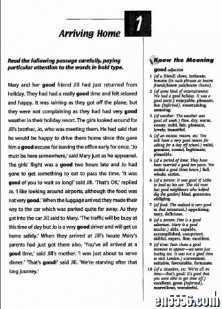 Vocabulary Building （1~4 册全， PDF扫描版，带参考答案）3368 作者:one 帖子ID:256597 