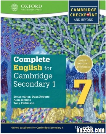 英国本土初中英语教材7-9年级Complete English for Cambridge Secondary 直接对应剑桥Checkpoint考试1857 作者:one 帖子ID:256619 