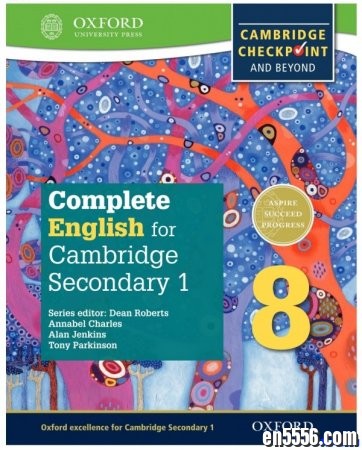 英国本土初中英语教材7-9年级Complete English for Cambridge Secondary 直接对应剑桥Checkpoint考试6089 作者:one 帖子ID:256619 