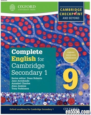 英国本土初中英语教材7-9年级Complete English for Cambridge Secondary 直接对应剑桥Checkpoint考试3102 作者:one 帖子ID:256619 