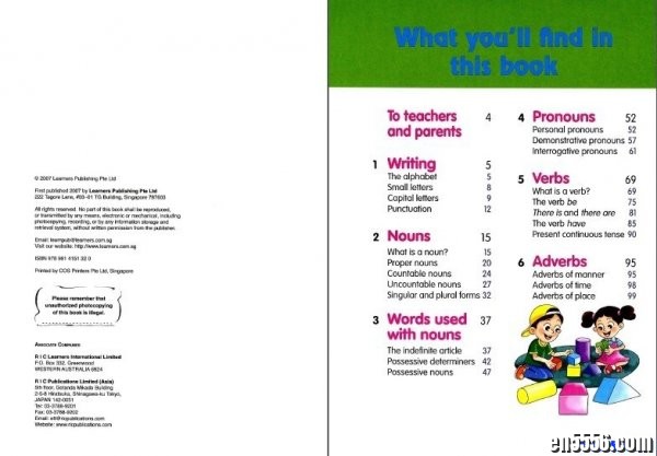 英语原版-初级英语语法教材Active Grammar（高清全彩pdf）/百度网盘6438 作者:one 帖子ID:256644 