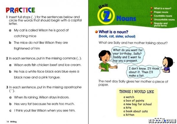 英语原版-初级英语语法教材Active Grammar（高清全彩pdf）/百度网盘5597 作者:one 帖子ID:256644 