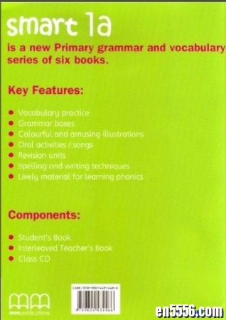 英语原版语法教材：Smart Grammar and Vocabulary系列1666 作者:one 帖子ID:256645 