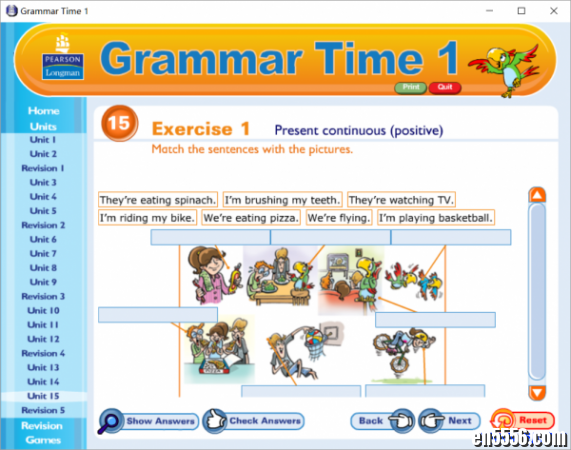 最棒的英语语法书 New Grammer Time Level 1-6 (PDF使用教程及配套光盘)1563 作者:one 帖子ID:256646 