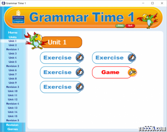 最棒的英语语法书 New Grammer Time Level 1-6 (PDF使用教程及配套光盘)7794 作者:one 帖子ID:256646 
