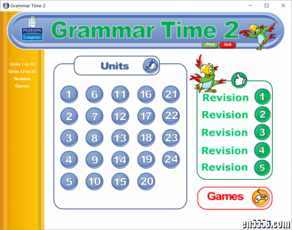 最棒的英语语法书 New Grammer Time Level 1-6 (PDF使用教程及配套光盘)7871 作者:one 帖子ID:256646 
