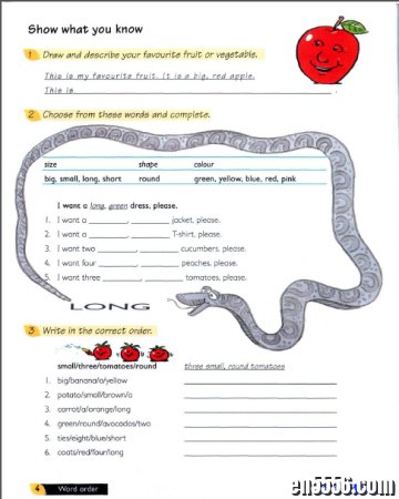 Picture Grammar for Children （原版两本）416 作者:one 帖子ID:256647 