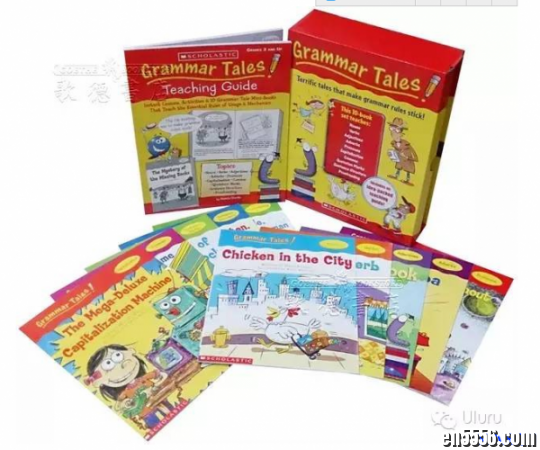 学乐语法故事 Mini-Books: Scholastic Grammar Tales 1-10 + 配套 Teaching Guide5220 作者:one 帖子ID:256650 