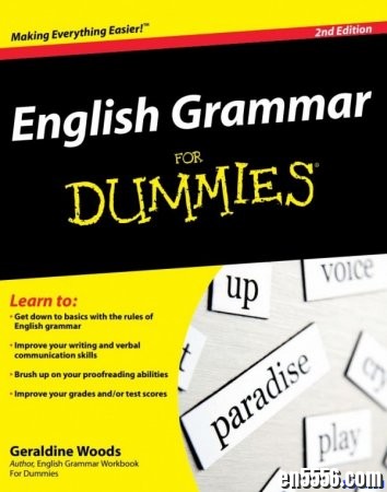 傻瓜也能用的语法手册：English Grammar For Dummies等五本8423 作者:one 帖子ID:256660 