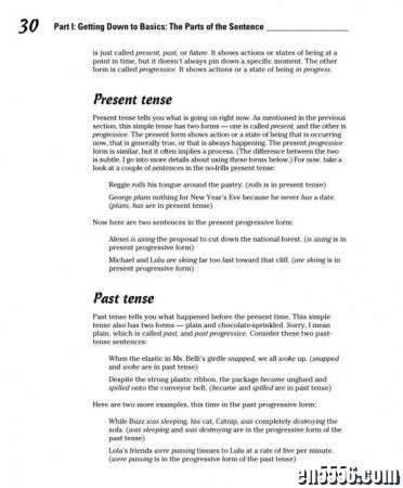 傻瓜也能用的语法手册：English Grammar For Dummies等五本8120 作者:one 帖子ID:256660 