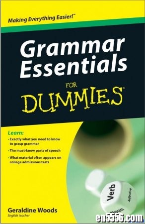 傻瓜也能用的语法手册：English Grammar For Dummies等五本81 作者:one 帖子ID:256660 