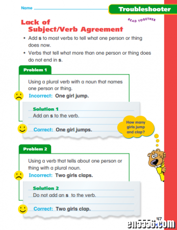 美国treasures原版教材Grammar &amp; writing hand book 全6册 pdf1732 作者:one 帖子ID:256665 