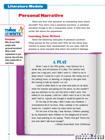 美国treasures原版教材Grammar &amp; writing hand book 全6册 pdf9786 作者:one 帖子ID:256665 
