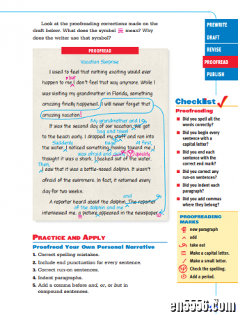 美国treasures原版教材Grammar &amp; writing hand book 全6册 pdf2586 作者:one 帖子ID:256665 