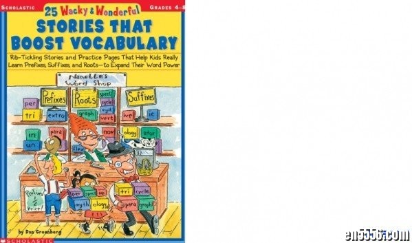 独家：适合小孩子的词根书Wacky-Wonderful-Stories-That-Boost-Vocabulary5702 作者:one 帖子ID:256666 