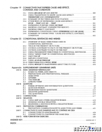 北美经典语法学习书Understanding and Use English Grammar Edition 3 By Betty Azar 高清PDF（含答案）4903 作者:one 帖子ID:256670 