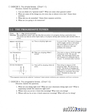 北美经典语法学习书Understanding and Use English Grammar Edition 3 By Betty Azar 高清PDF（含答案）5288 作者:one 帖子ID:256670 