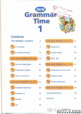 个人认为比较好原版语法书大集合：new round-up, new grammar time, Oxford grammar friends2651 作者:one 帖子ID:256676 