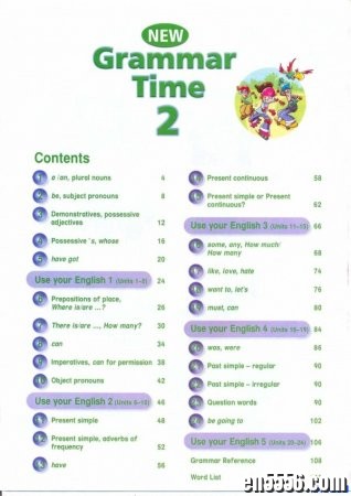 个人认为比较好原版语法书大集合：new round-up, new grammar time, Oxford grammar friends9777 作者:one 帖子ID:256676 