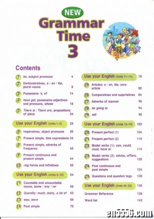 个人认为比较好原版语法书大集合：new round-up, new grammar time, Oxford grammar friends1920 作者:one 帖子ID:256676 