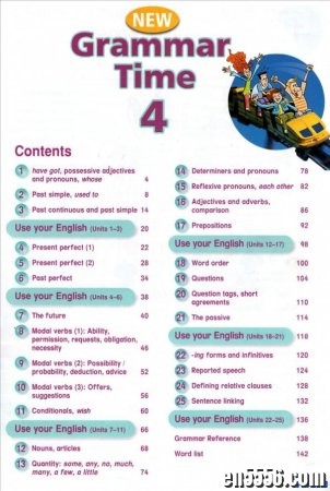 个人认为比较好原版语法书大集合：new round-up, new grammar time, Oxford grammar friends102 作者:one 帖子ID:256676 
