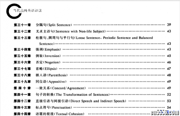 当代高级英语语法7817 作者:one 帖子ID:256684 