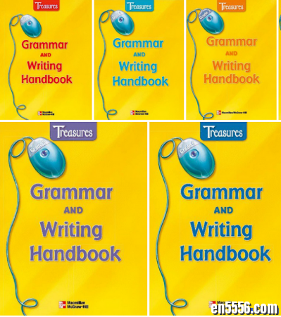 Treasures Grammar &amp; Writing Handbook 小学1-6年级英语语法与写作指导手册（英语原版）6914 作者:one 帖子ID:256695 