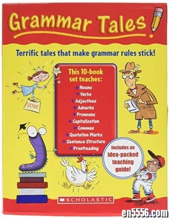 学乐Grammar Tales-10册音频+PDF3840 作者:one 帖子ID:256700 