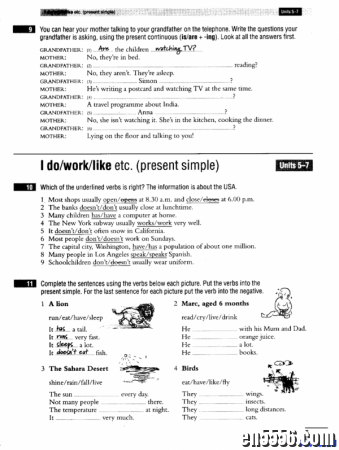Essential grammar in use补充练习册-（高清）5047 作者:one 帖子ID:256702 