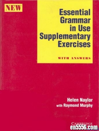 Essential grammar in use补充练习册-（高清）2785 作者:one 帖子ID:256702 