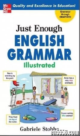 英语原版语法书 Just Enough English Grammar Illustrated8626 作者:one 帖子ID:256708 