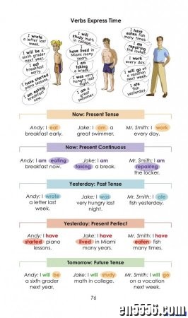 彩色图解语法手册（高清PDF）Just Enough English Grammar Illustrated (3rd version)6825 作者:one 帖子ID:256709 