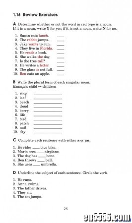 彩色图解语法手册（高清PDF）Just Enough English Grammar Illustrated (3rd version)3627 作者:one 帖子ID:256709 