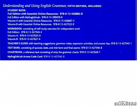 Betty Azar - Understanding and Using English Grammar 5e Published by Pearson6509 作者:one 帖子ID:256720 