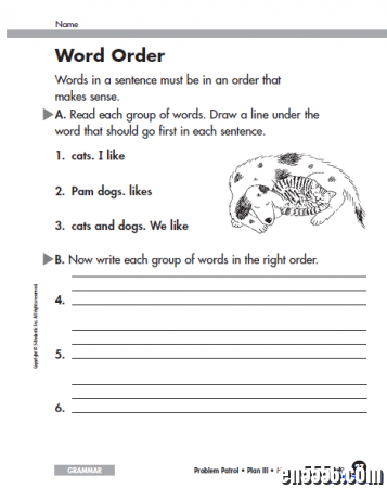 一套语法DoDea. Skill Builder Grammar, Usage, and Mechanics - Blackline Masters (Grade 1 to Grade 6)836 作者:one 帖子ID:256735 