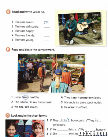 Oxford Discovery Grammar 1-6 更新增加 了4-6级3829 作者:one 帖子ID:256746 