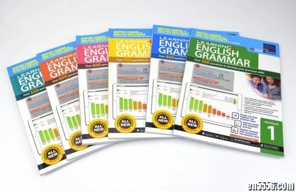 很棒的新加坡语法练习册 Learning English Granmmar 唯一存在的练习册7007 作者:one 帖子ID:256752 