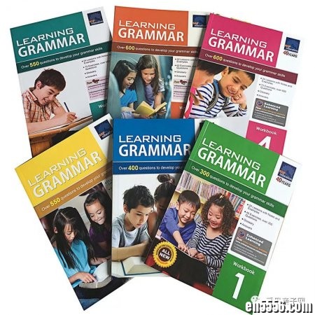 最适合小学生学习的英语语法~必收~新加坡语法全套SAP Learning Grammar Workbook pdf7881 作者:one 帖子ID:256753 