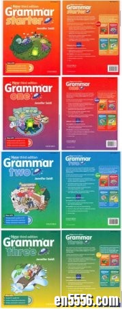 Oxford 语法教材～Oxford Grammar 全四册1843 作者:one 帖子ID:256757 