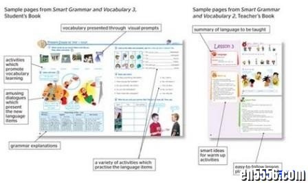 Smart grammar and vocabulary（6册pdf+mp3音频）8272 作者:one 帖子ID:256768 