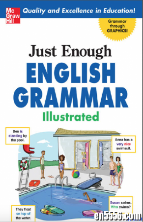 最好的图解语法书 Just Enough English Grammar Illustrated (145页) 有趣又易懂6617 作者:one 帖子ID:256771 
