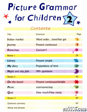 Picture Grammar for Children by David Vale（儿童语法图画书5册PDF）9124 作者:one 帖子ID:256783 